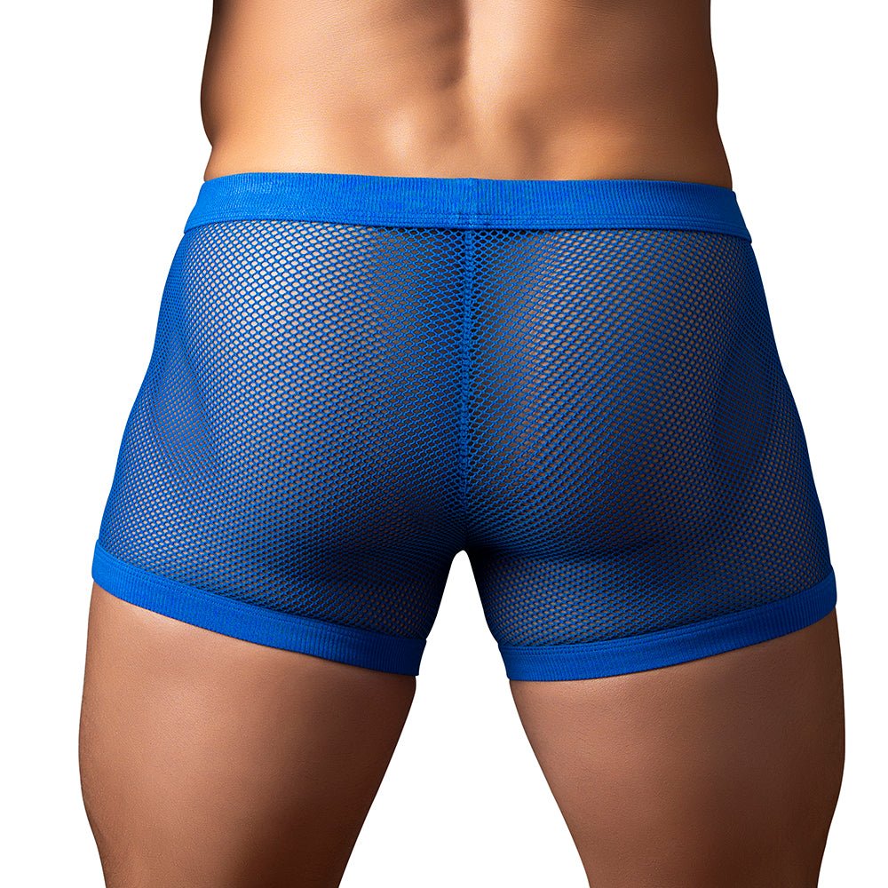 Male Power Fishnet 2.0 PCH Short Royal L - Image 2