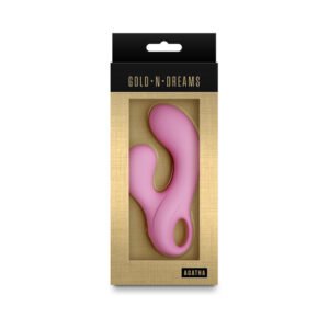 Gold-n-Dreams Agatha Rose Quartz