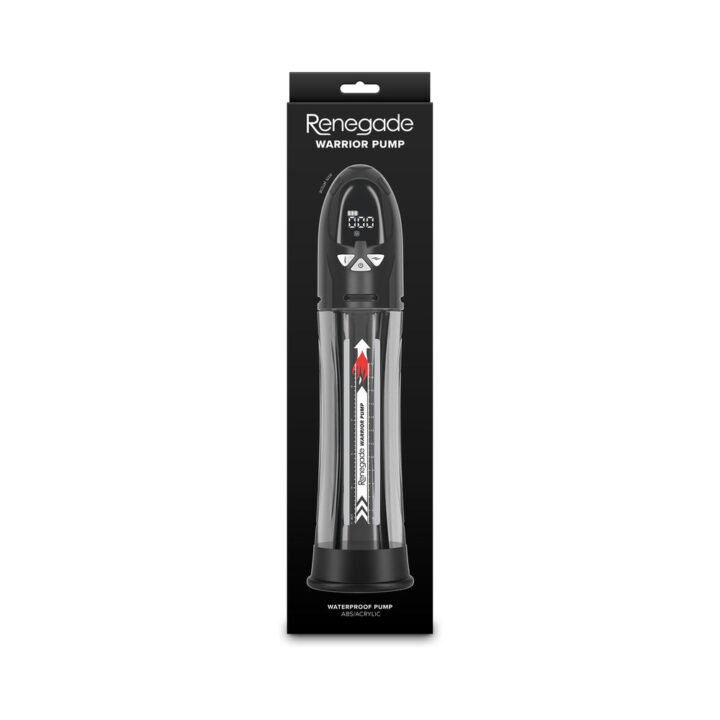Renegade Warrior Pump Black
