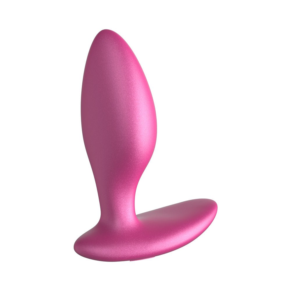 We-Vibe Ditto+ Rechargeable Remote Control Vibrating Anal Plug Cosmic Pink - Image 5