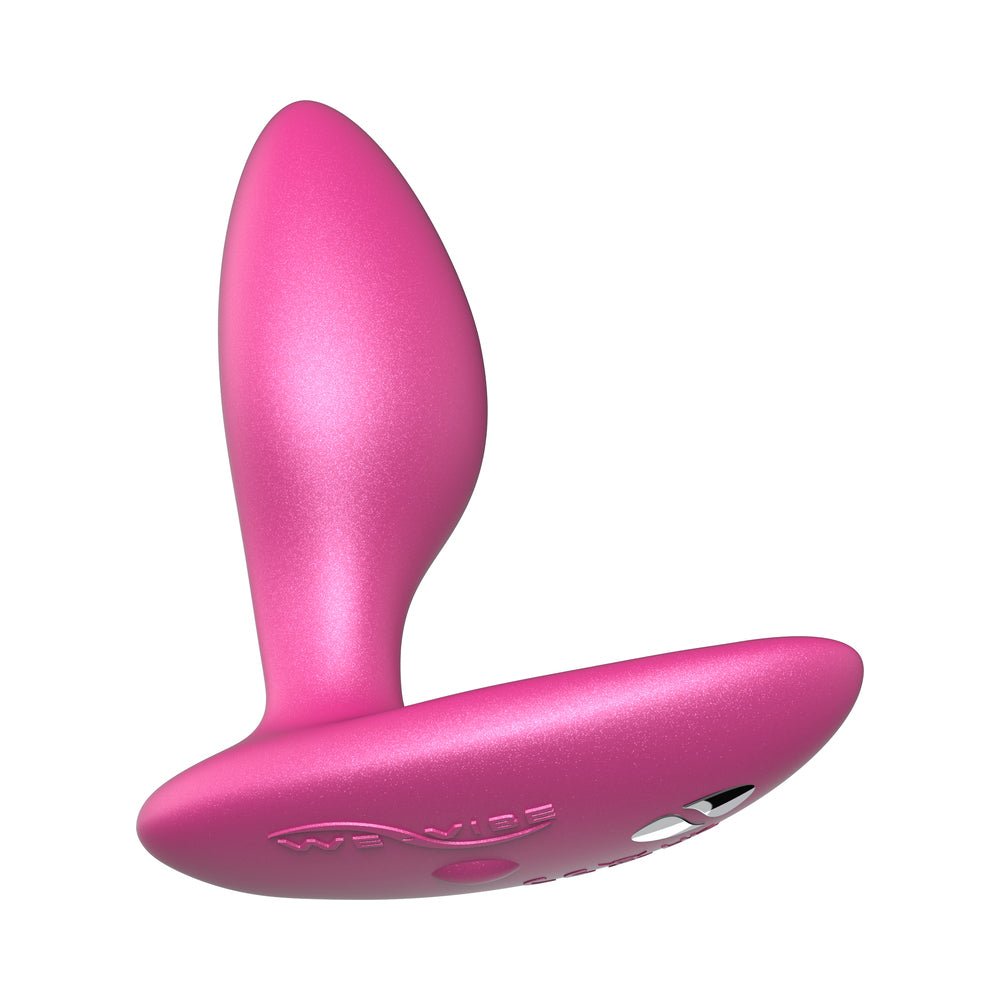 We-Vibe Ditto+ Rechargeable Remote Control Vibrating Anal Plug Cosmic Pink - Image 10