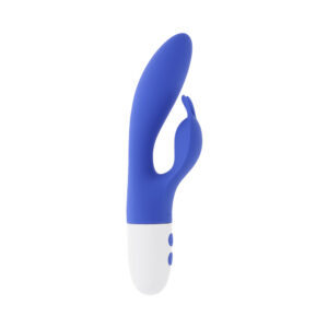 Alternative view of Evolved Funny Bunny Blue