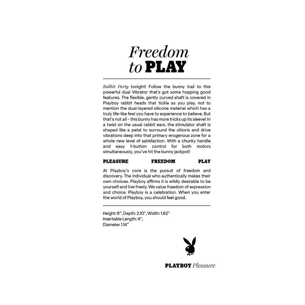 Playboy Rabbit Party Petal - Image 10