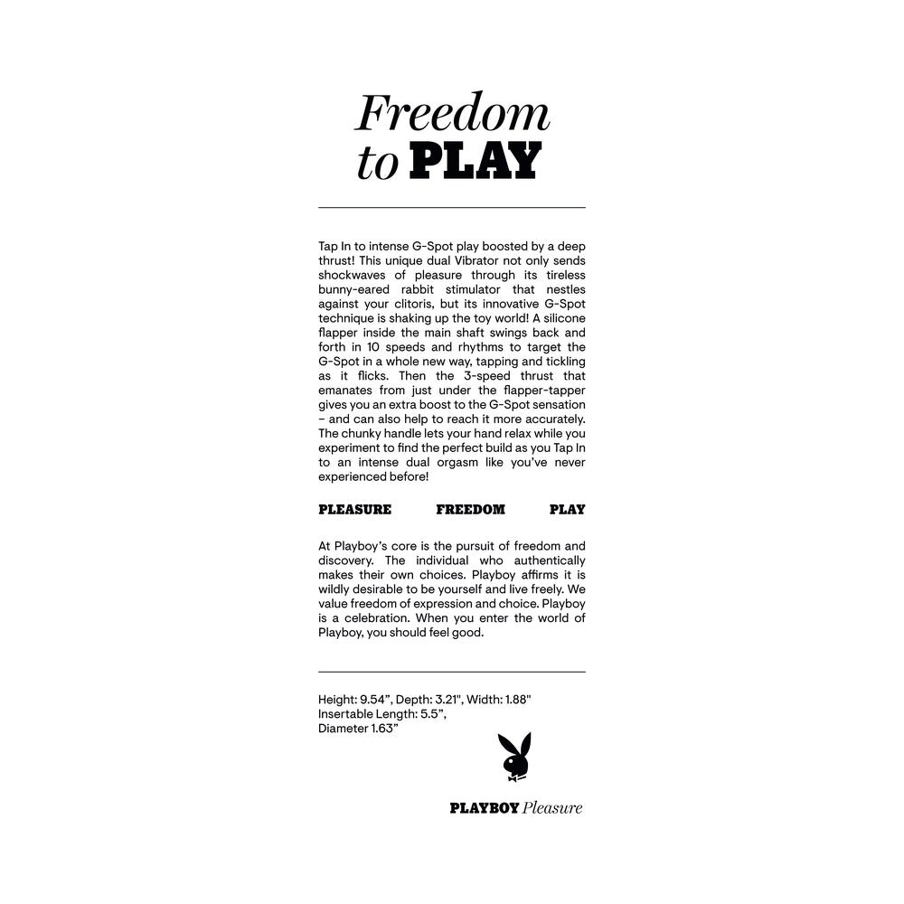 Playboy Tap Me In Lilac - Image 10