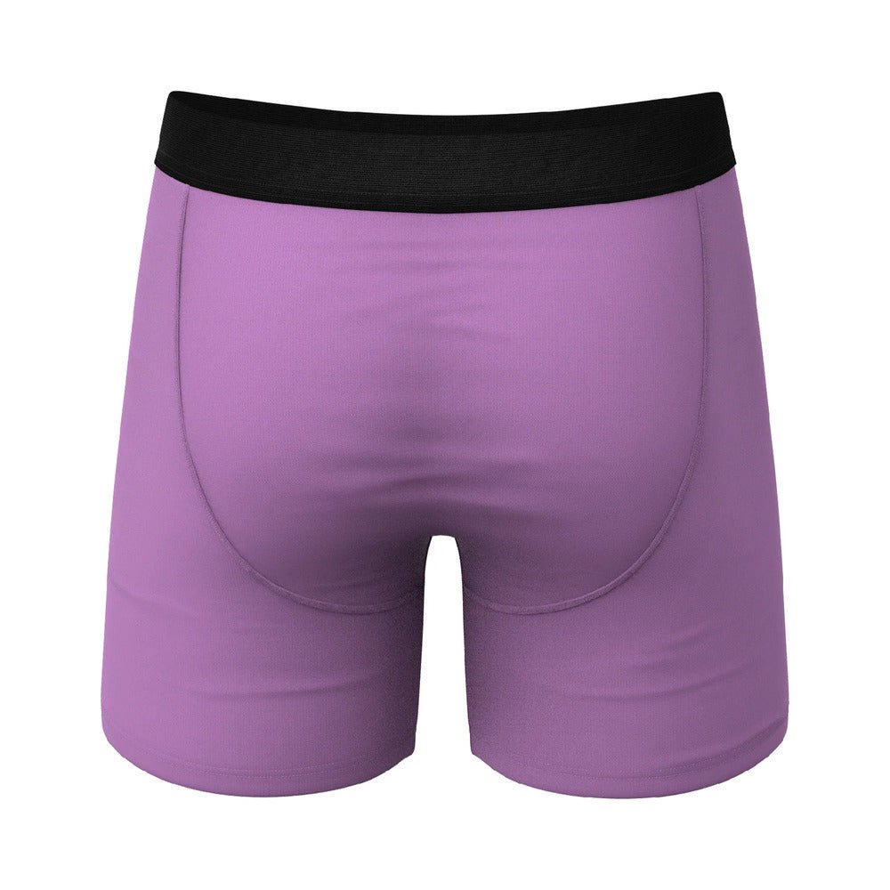 Shinesty The Double Entendre Eggplant Ball Hammock Pouch Underwear with Fly XL - Image 3