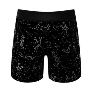 Shinesty The Big Bang Glow-in-the-Dark Constellation Ball Hammock Pouch Underwear with Fly 2XL - Image 3