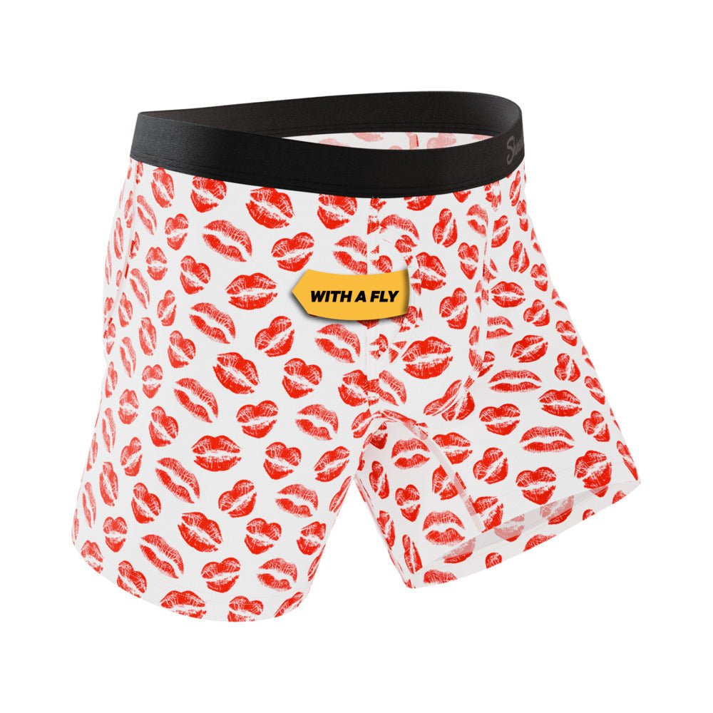 Shinesty The Pucker Up Lipstick Kiss Ball Hammock Pouch Underwear with Fly M - Image 2