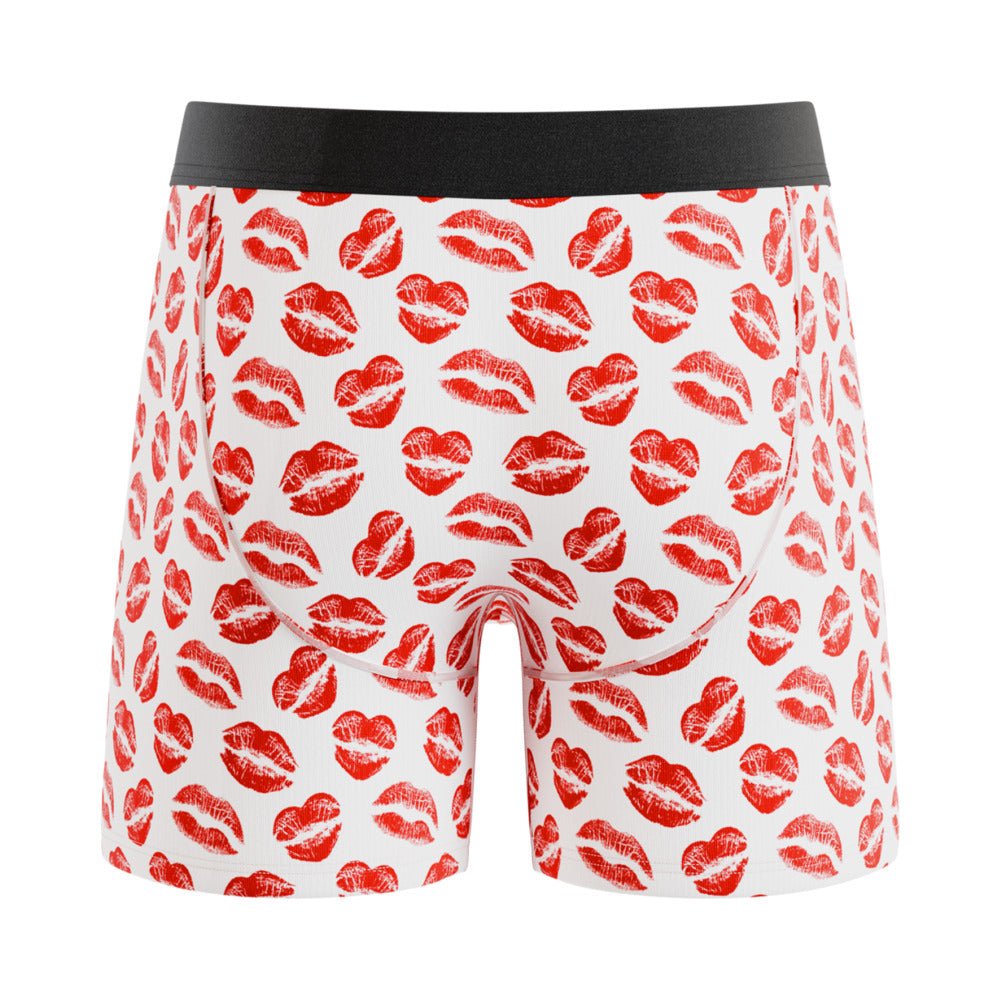 Shinesty The Pucker Up Lipstick Kiss Ball Hammock Pouch Underwear with Fly M - Image 5