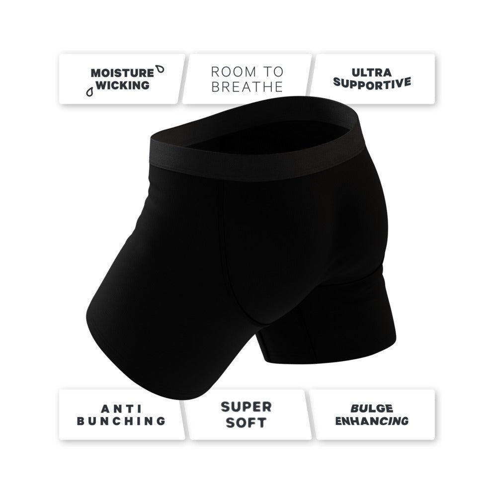 Shinesty The Rear View Size Warning Ball Hammock Pouch Underwear XL - Image 4