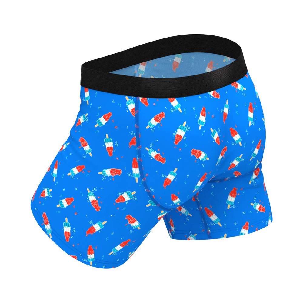 Shinesty The Popsicle Stick Apex USA Ball Hammock Pouch Underwear with Fly M - Image 3