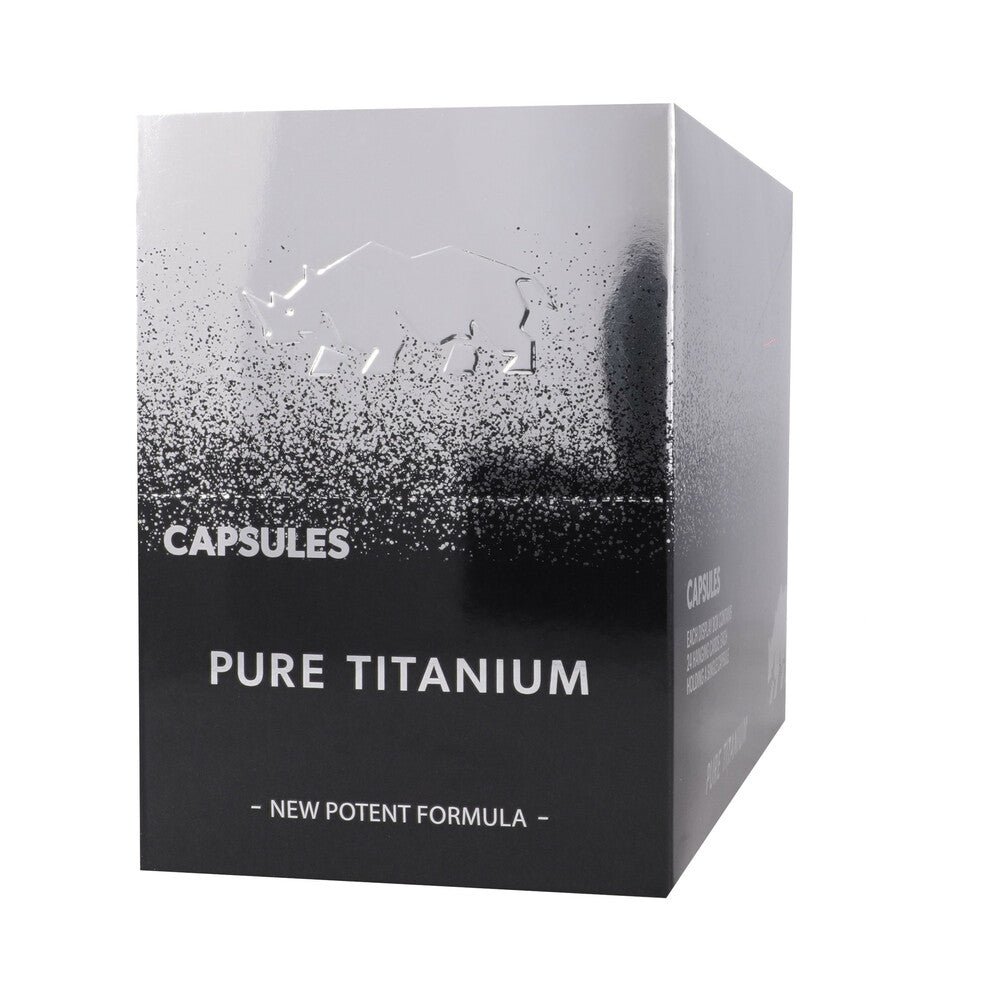 Rhino Pure Titanium Capsules 24-Pack Display - Image 3