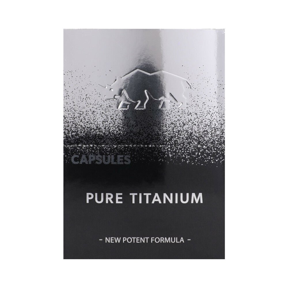 Rhino Pure Titanium Capsules 24-Pack Display - Image 4