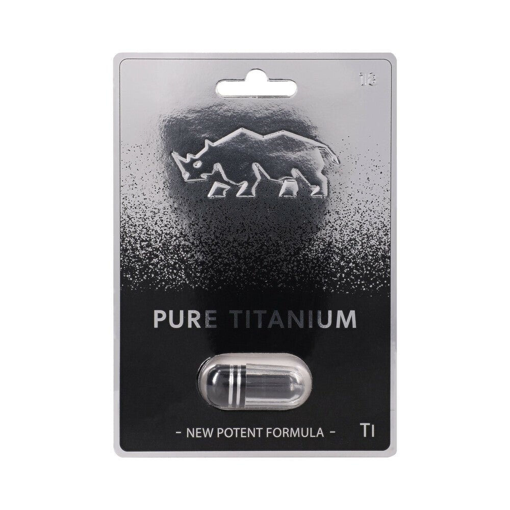 Rhino Pure Titanium Capsules 24-Pack Display - Image 7