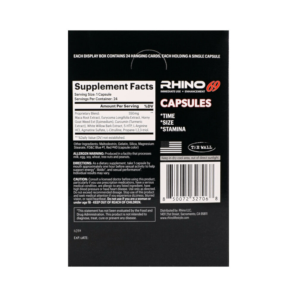 Rhino 69 Capsules 24-Pack Display - Image 5