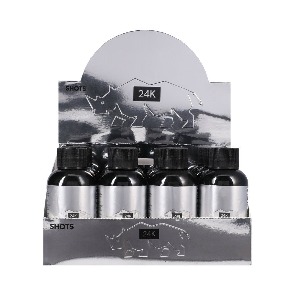 Rhino 24K Liquid Shots 2 oz. Bottles 12-Pack Display - Image 2