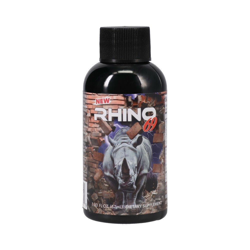 Rhino 69 Liquid Shots 2 oz. Bottles 12-Pack Display - Image 7