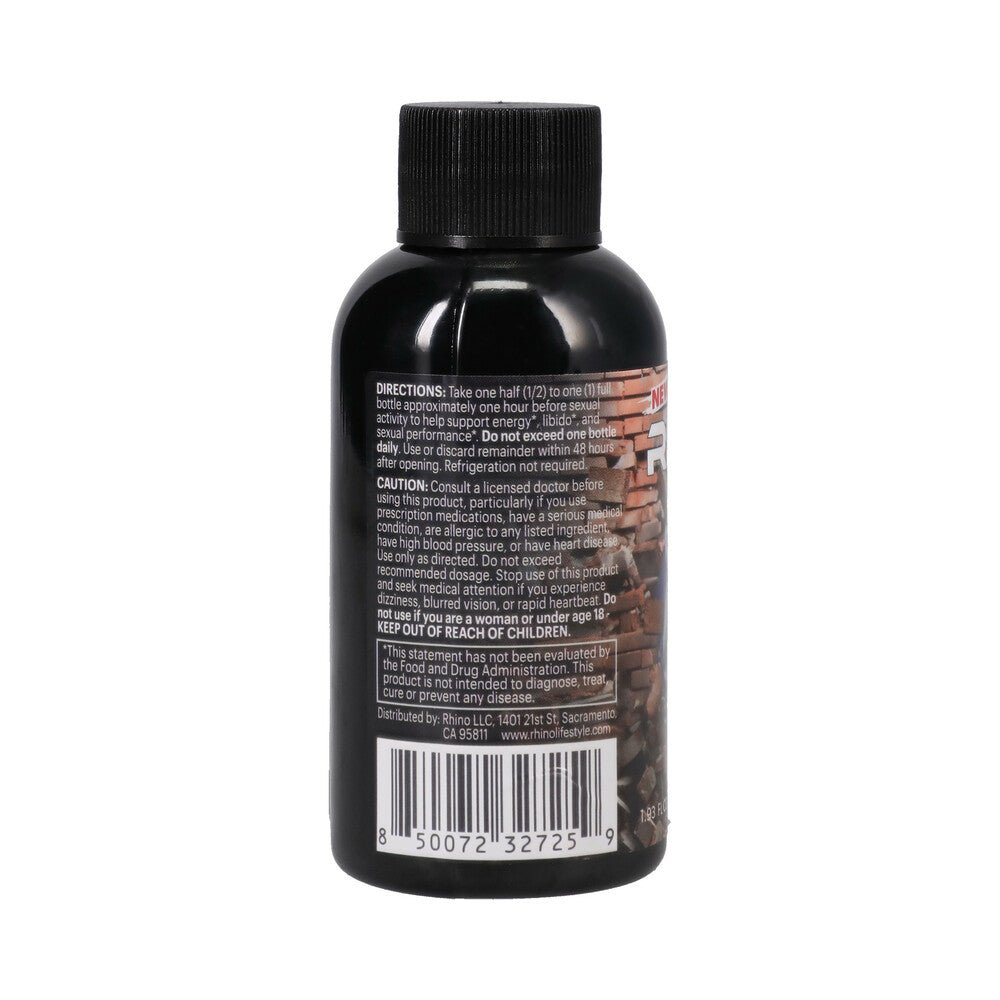 Rhino 69 Liquid Shots 2 oz. Bottles 12-Pack Display - Image 9
