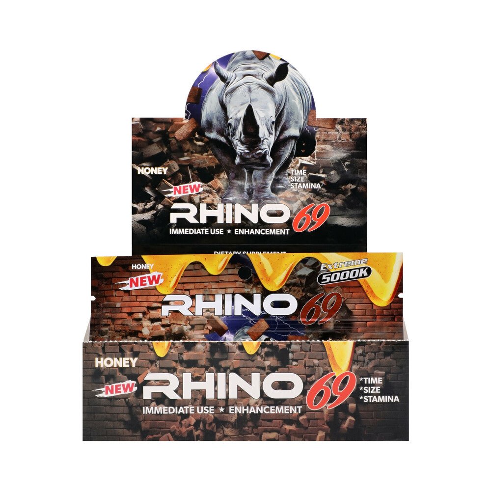 Rhino 69 Honey 24-Pack Display - Image 2