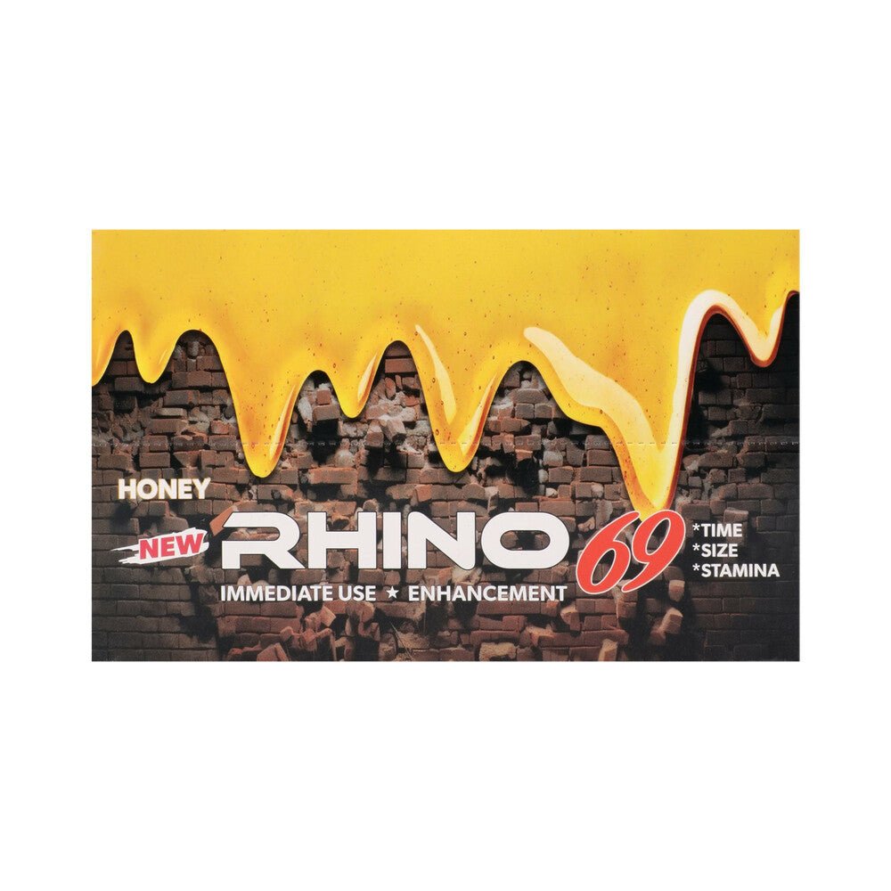 Rhino 69 Honey 24-Pack Display - Image 4