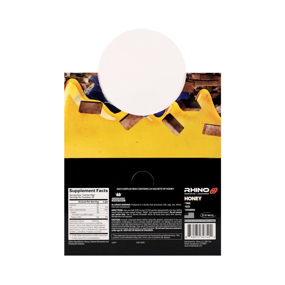 Rhino 69 Honey 24-Pack Display - Image 6