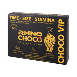 Alternative view of Rhino Choco 5 x Stronger 12-Pack Display