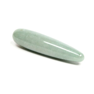 Alternative view of Chakrubs Indian Jade Original Green Aventurine Wand