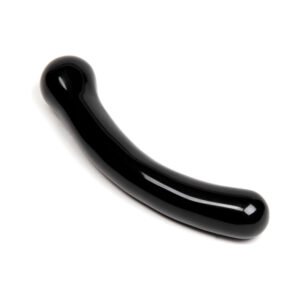 Chakrubs Xaga Curve Obsidian Wand