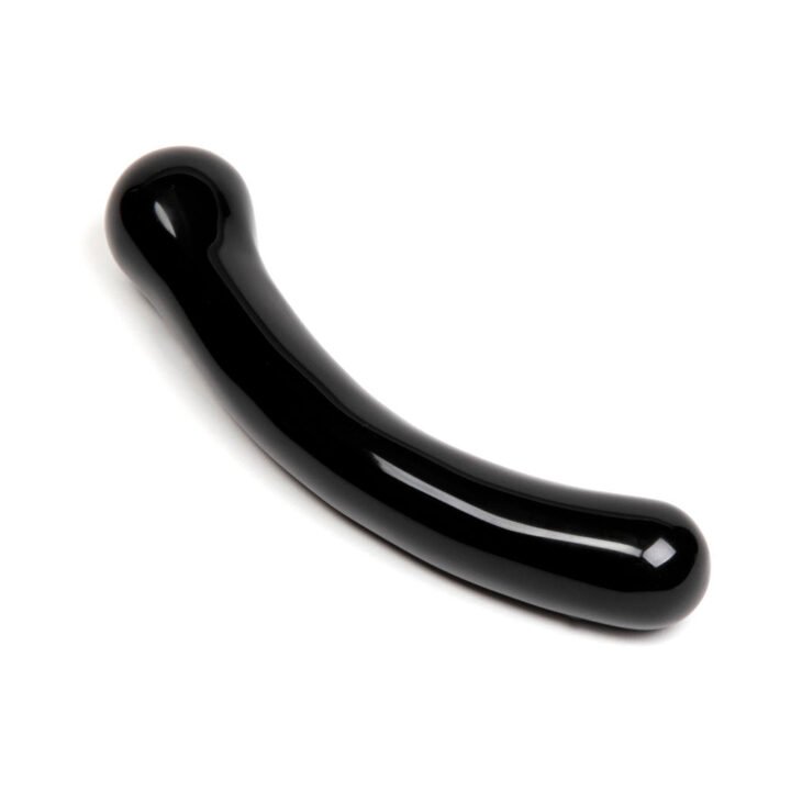 Chakrubs Xaga Curve Obsidian Wand