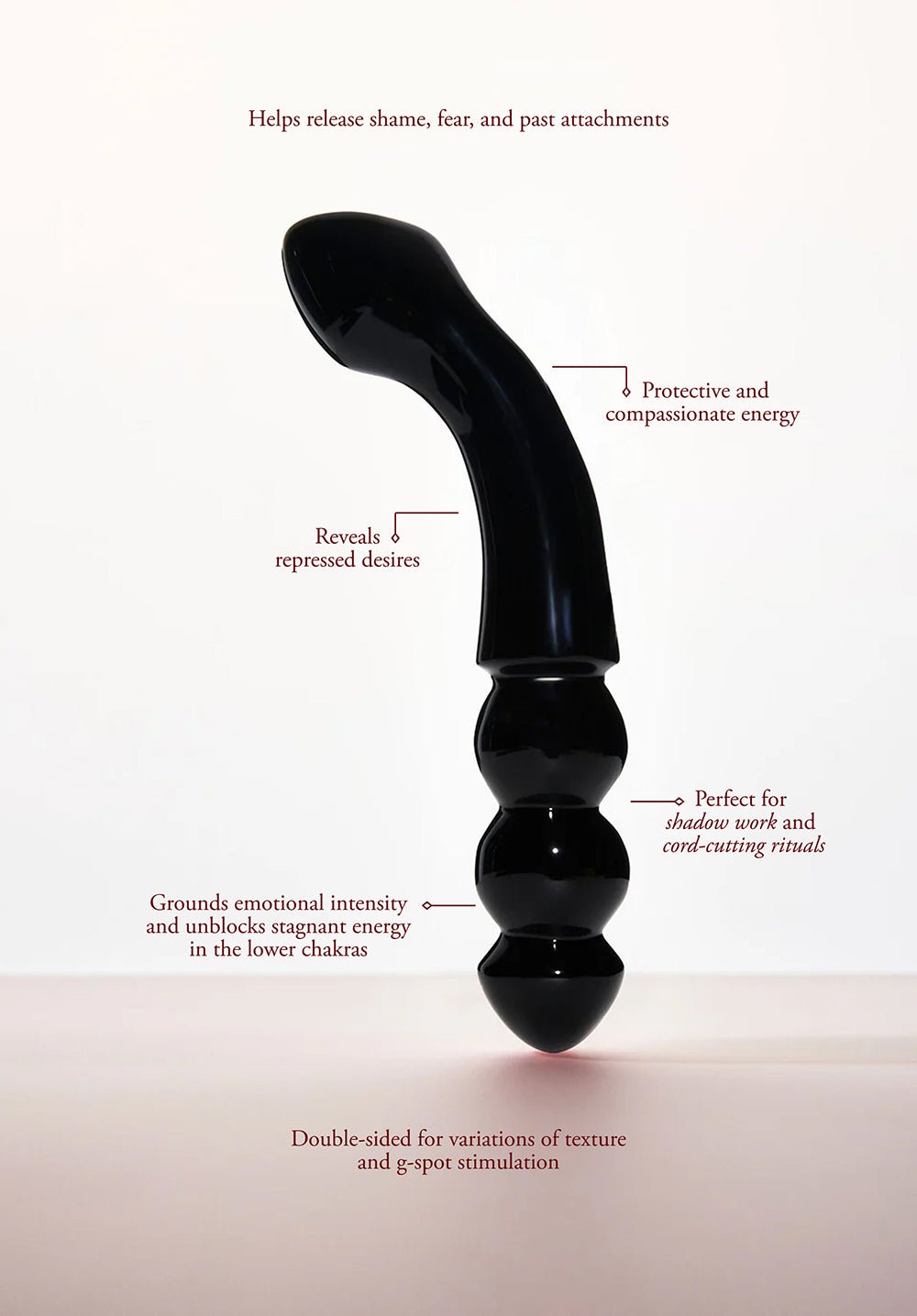 Chakrubs Xaga Viper Obsidian Wand - Image 8
