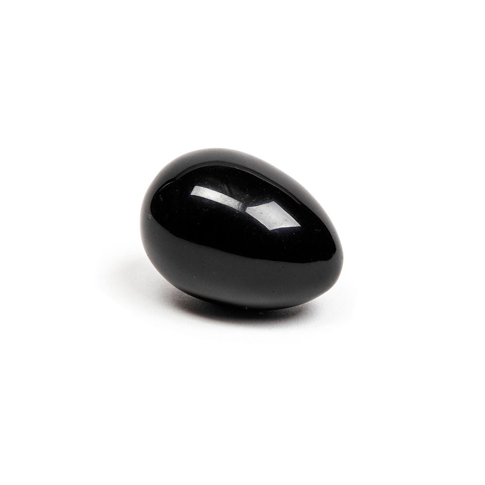 Chakrubs Xaga Yoni Egg Obsidian (non-drilled) - Image 2