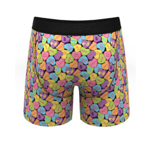 Shinesty The Candy Crush Candy Hearts Ball Hammock Pouch Underwear with Fly L - Image 3