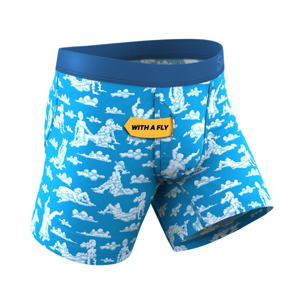 Shinesty The Reverse Cloud Girl Cloud Ball Hammock Pouch Underwear with Fly 2XL - Image 2