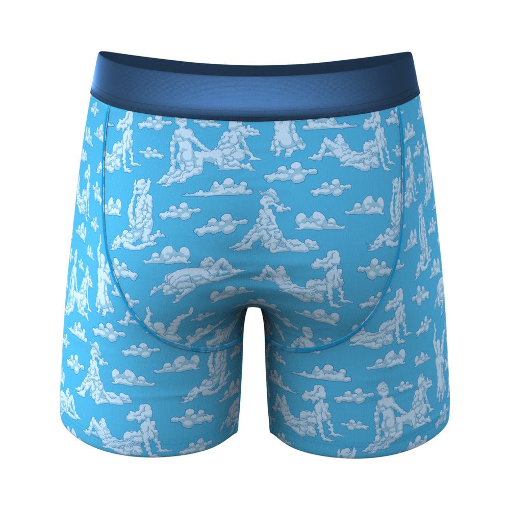 Shinesty The Reverse Cloud Girl Cloud Ball Hammock Pouch Underwear with Fly 2XL - Image 3