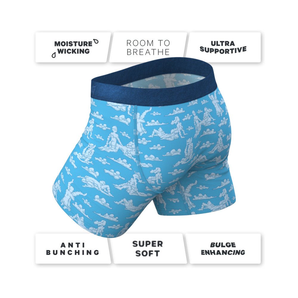 Shinesty The Reverse Cloud Girl Cloud Ball Hammock Pouch Underwear with Fly 2XL - Image 5