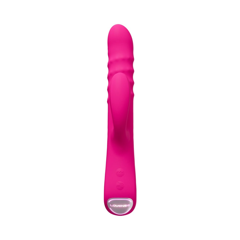 Lovense Velvo Rotating Beaded G-Spot & Clit Rabbit Vibrator - Image 4