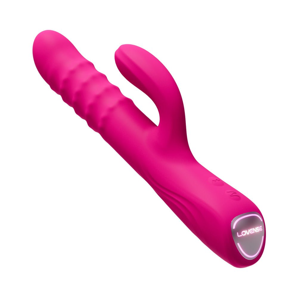 Lovense Velvo Rotating Beaded G-Spot & Clit Rabbit Vibrator - Image 5