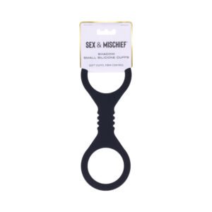 Sportsheets Sex & Mischief Shadow Small Silicone Cuffs