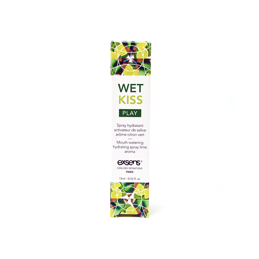 Exsens Wet Kiss Lime Moisturizing Saliva Spray 15ml - Image 3