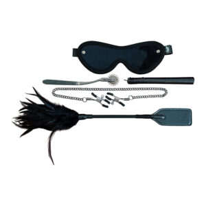 Alternative view of SEI MIO Fetish Feels Sensuous 5-Piece Sensation Kinky Kit