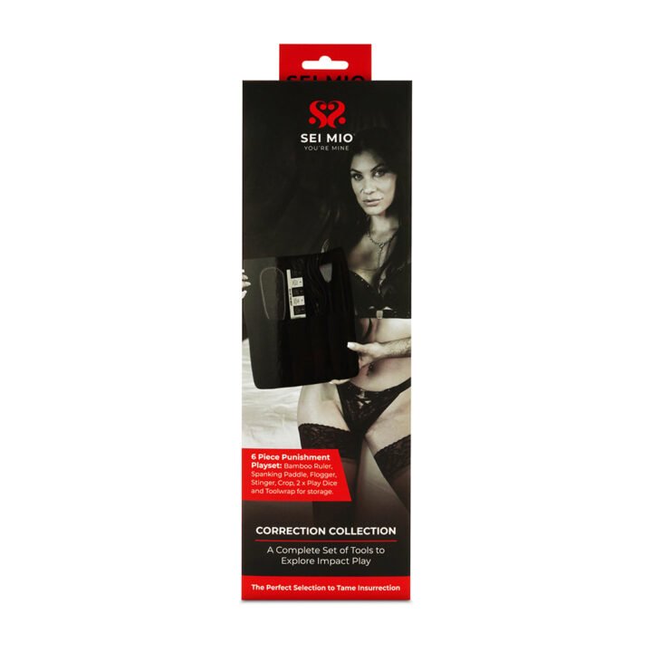 SEI MIO Correction Collection Impactful 5-Piece Punishment Toolkit