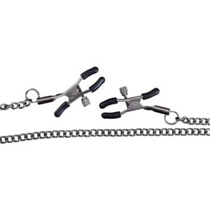 Alternative view of SEI MIO Nip and Tug Adjustable Nipple Clamp Chain
