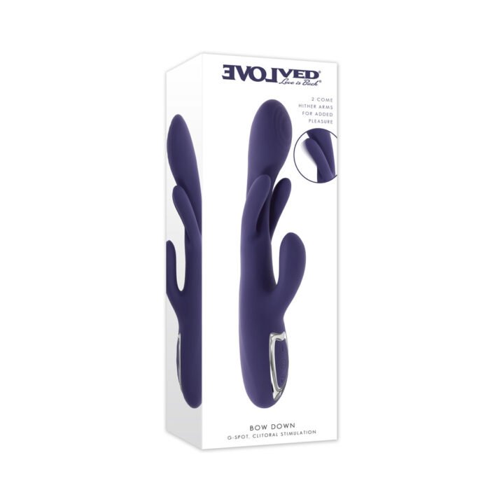 Evolved Bow Down Purple