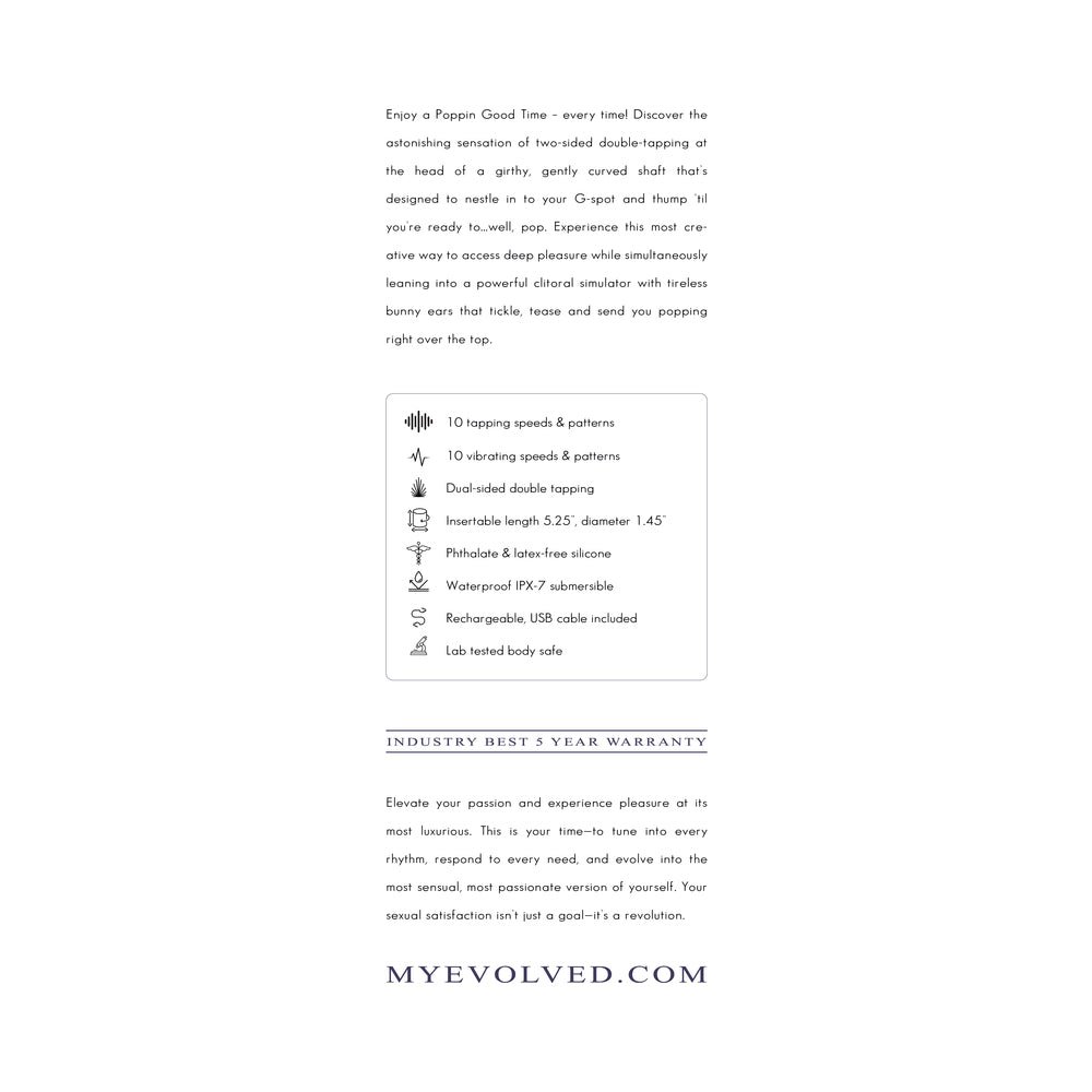 Evolved Poppin Good Time Purple - Image 10