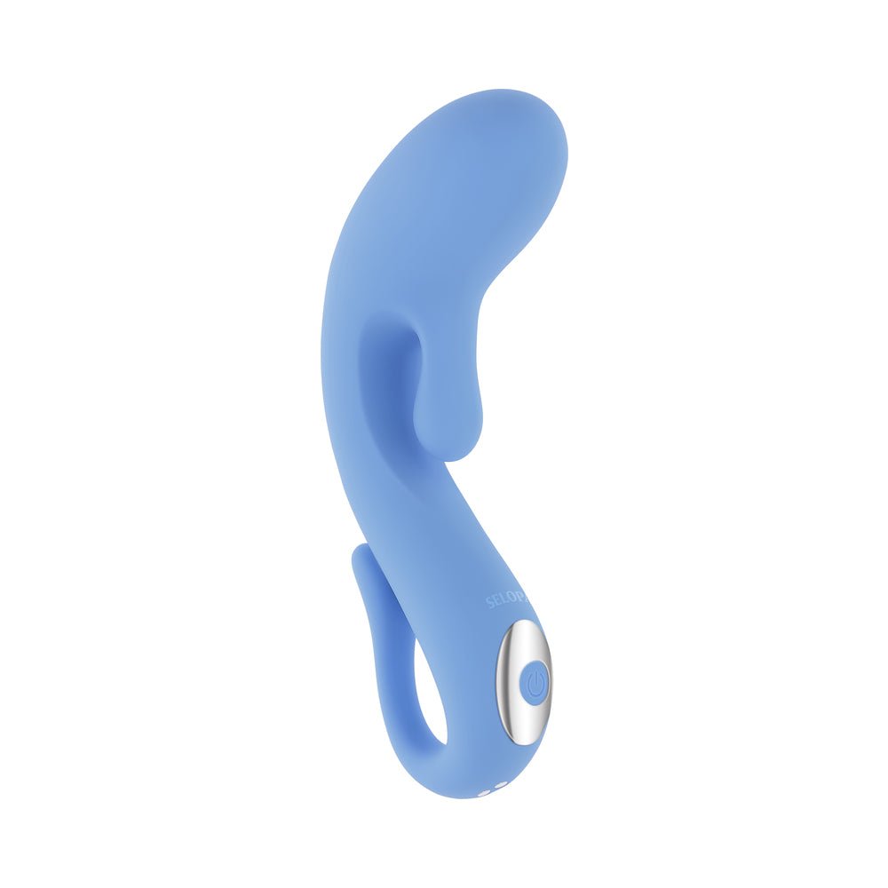 Selopa Smooth Operator Mini Curved G-Spot Tickler Blue - Image 4