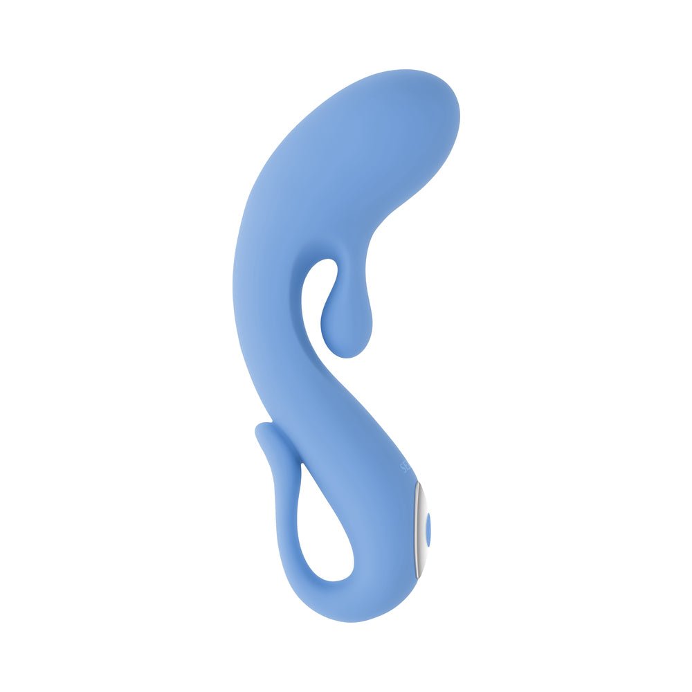 Selopa Smooth Operator Mini Curved G-Spot Tickler Blue - Image 5