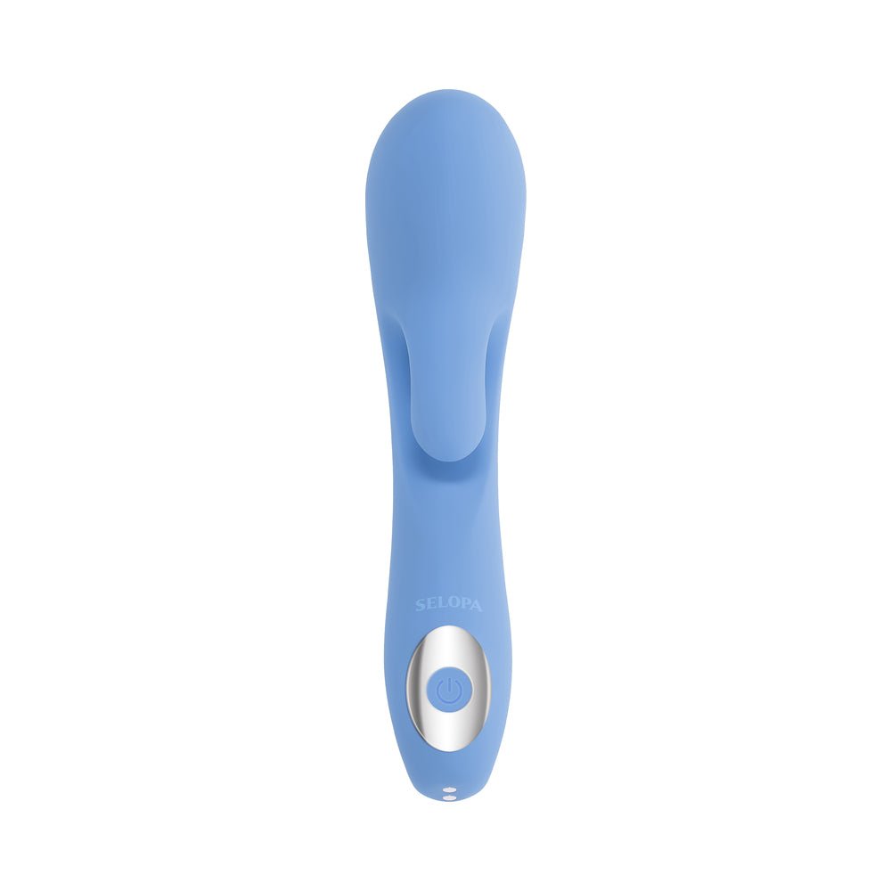 Selopa Smooth Operator Mini Curved G-Spot Tickler Blue - Image 7