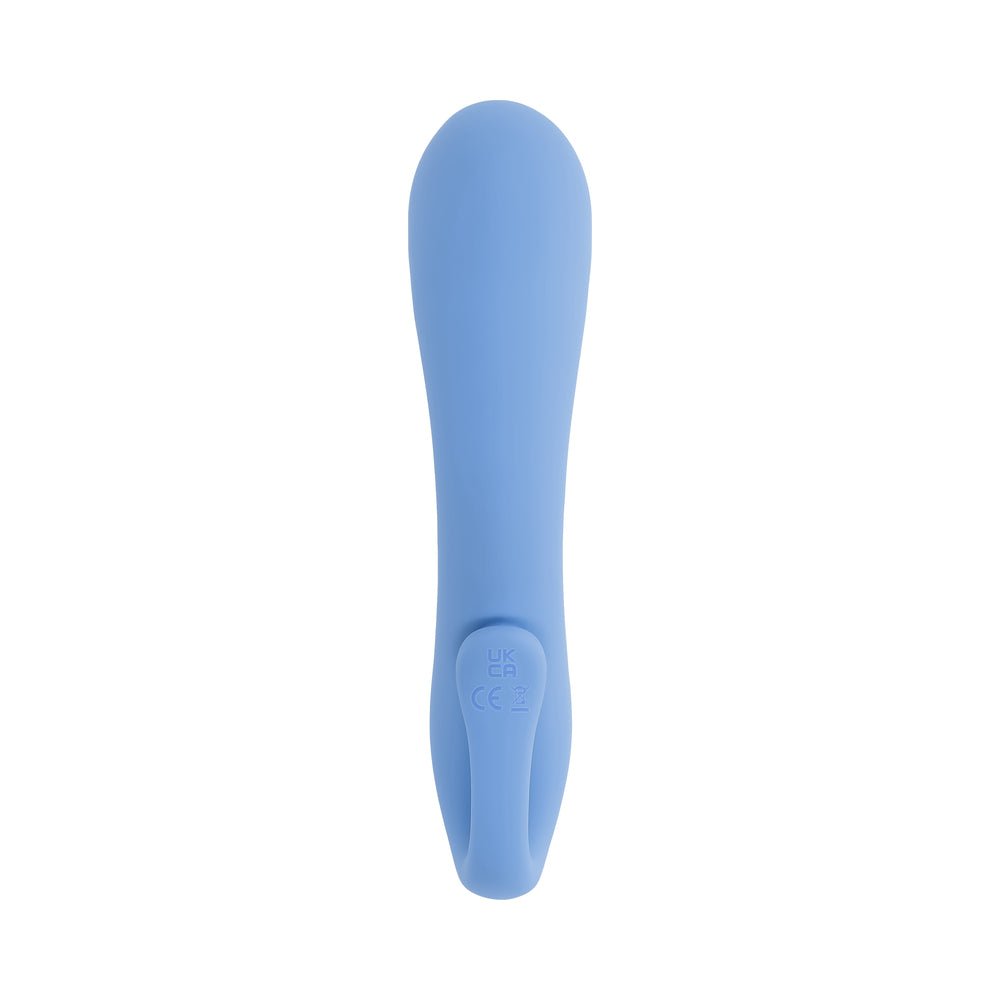 Selopa Smooth Operator Mini Curved G-Spot Tickler Blue - Image 8