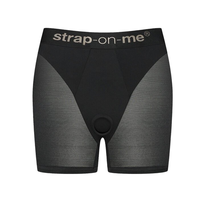 Strap-On-Me Harness Lingerie Halo Black M