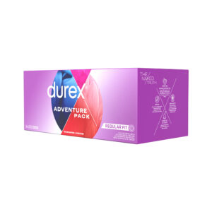 Alternative view of Durex Adventure Pack Display 144pcs