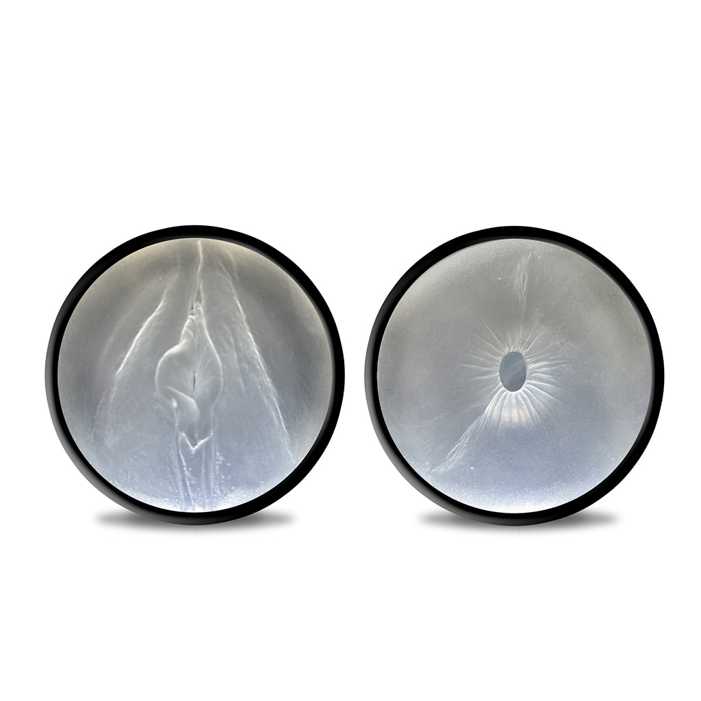 MSTR B8 Clear-View Vibrating Dual End Stroker, Double Play Pro - Image 4